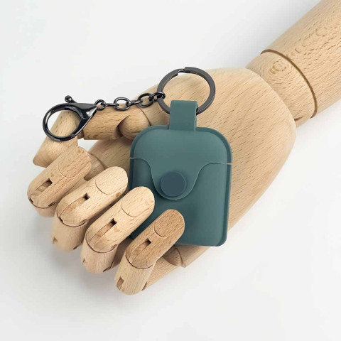 Чехол для AirPods 1/2 BAG Granny grey